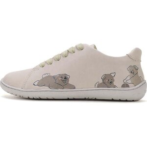 Stitch & Walk nahkatennarit, Koira beige, 40
