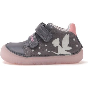 D.D.Step pienten lasten midtsæson sko (20-25), Keiju (Dark Grey), 25