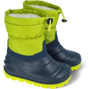 CRAVE Bareboo Snowstorm loskarit, Navy/Lime, 25