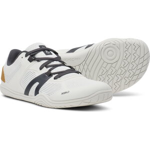 Xero Shoes 360 Rally (miesten), White / Asphalt, 45.5