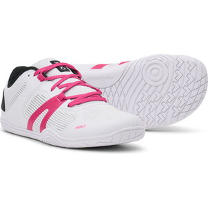 Xero Shoes 360 Rally (naisten), White / Fuchsia Purple, 40.5