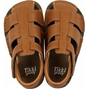 Tikki "Lasta" children's vegaaniset sandaalit, Ombra (vaaleanruskea), 24