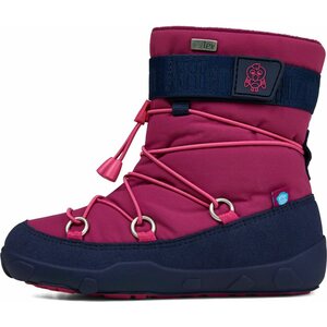 Affenzahn Snow Boot Vegan Snowy children's winter shoes, Flamingo, 26