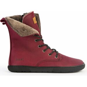 KOEL Faro scarpe invernali, rosso borgogna, 37
