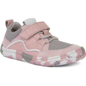 Froddo Barefoot Elastic lenkkarit, Grey/pink, 29