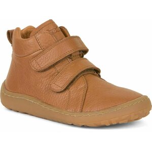 Froddo Barefoot High Top mid-season shoes (SS23) - nahkavuori, konjakki, 20