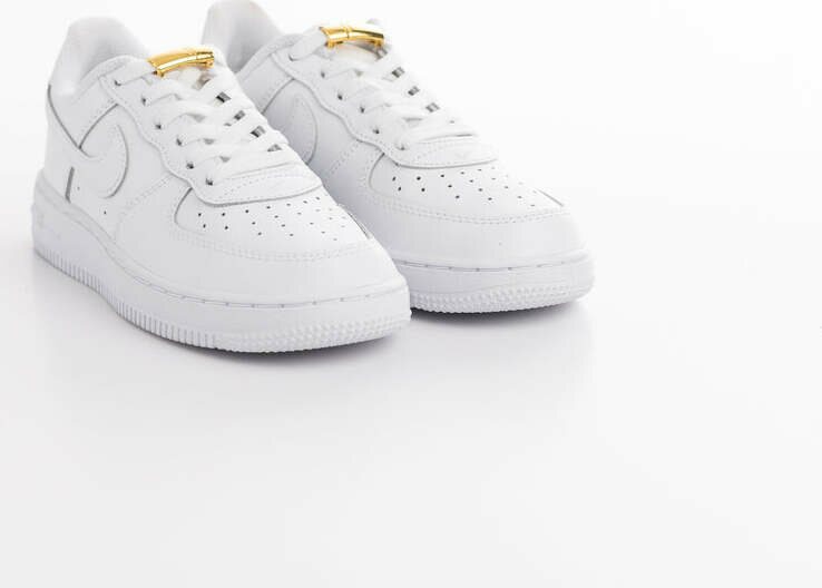 EEZYBEEZY joustavat kengännauhat Valkoinen-kulta