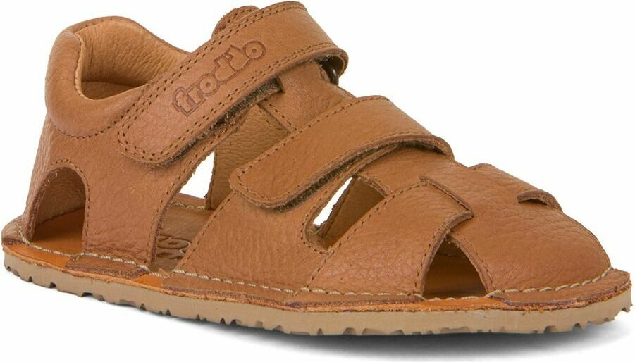 Froddo Barefoot Flexy Avi サンダル コニャックブラウン