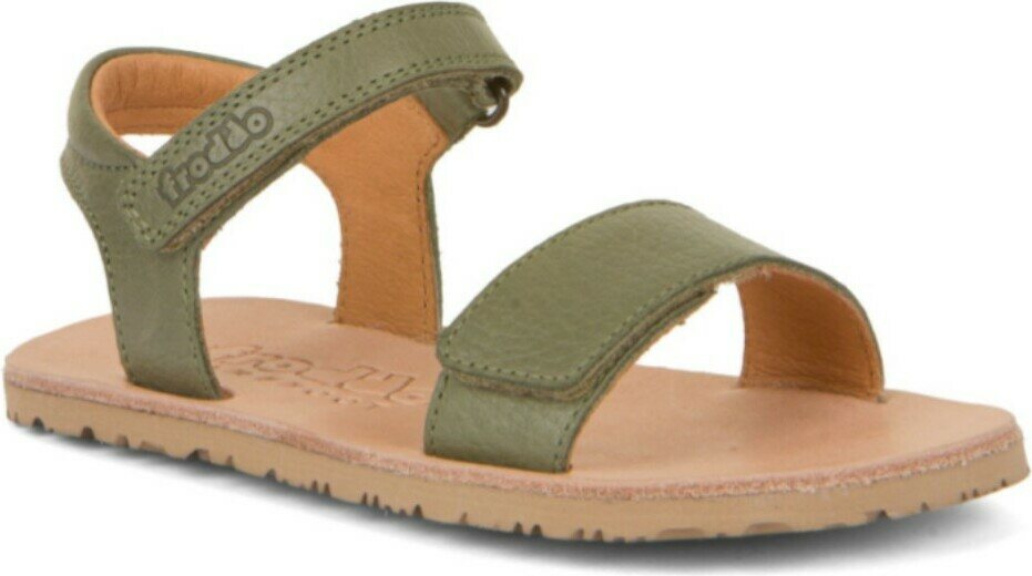 Froddo Barefoot Flexy Lia サンダル (lasten) 緑色 (olive)
