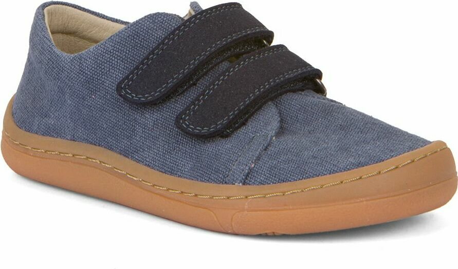 Froddo Barefoot vegan velcro kangastennarit Синий