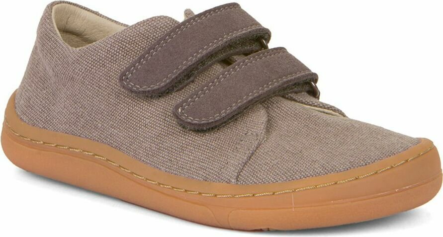 Froddo Barefoot vegan velcro kangastennarit Серый