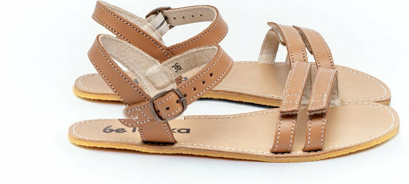 Be Lenka Summer sandaler Brun