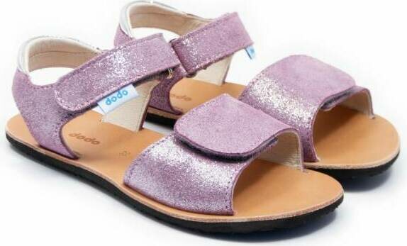 Dodo Shoes Soleil de niños sandaalit Pink Diamant