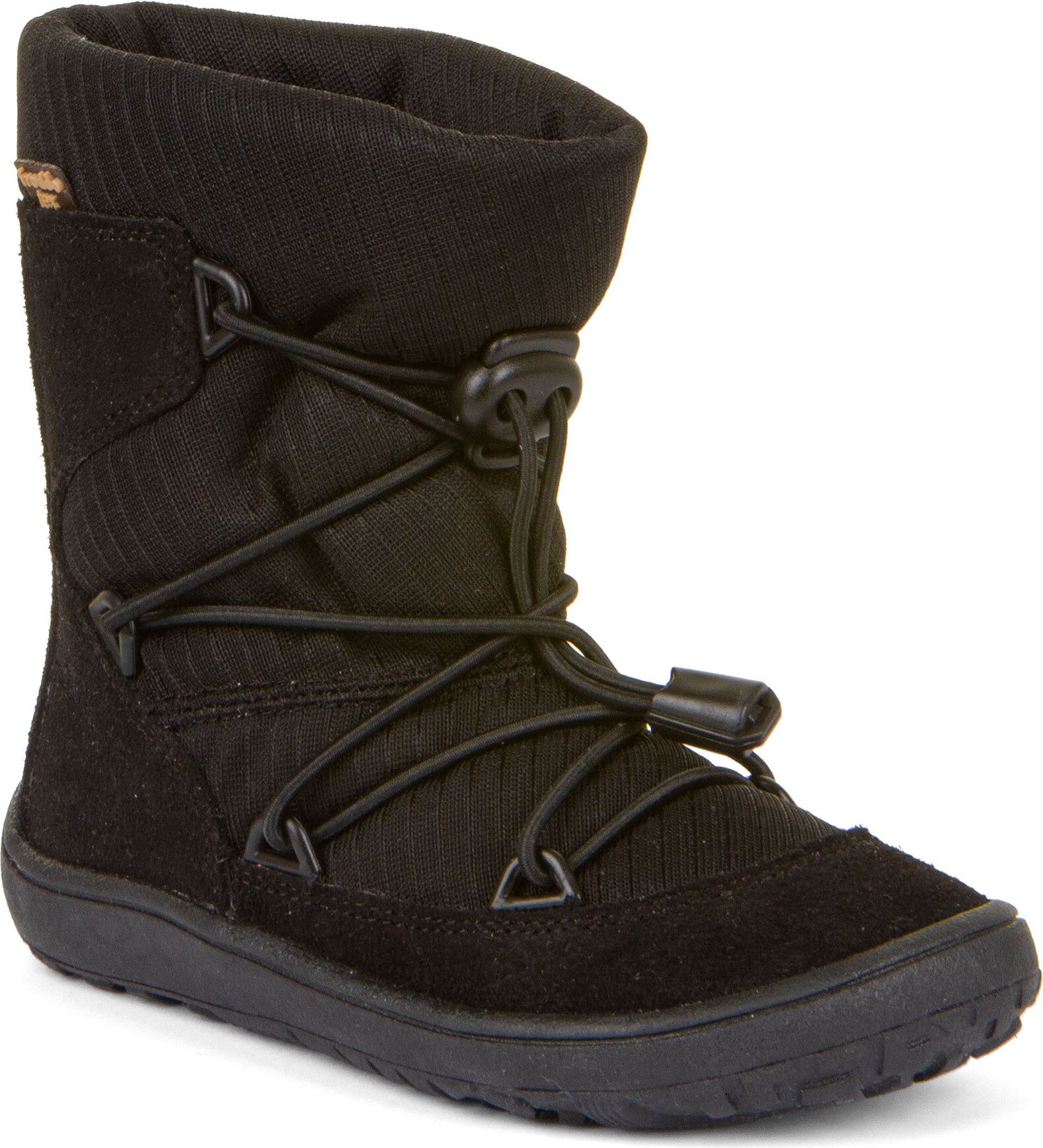 Froddo Barefoot TEX Track Wool talvisaappaat (AW24) Musta