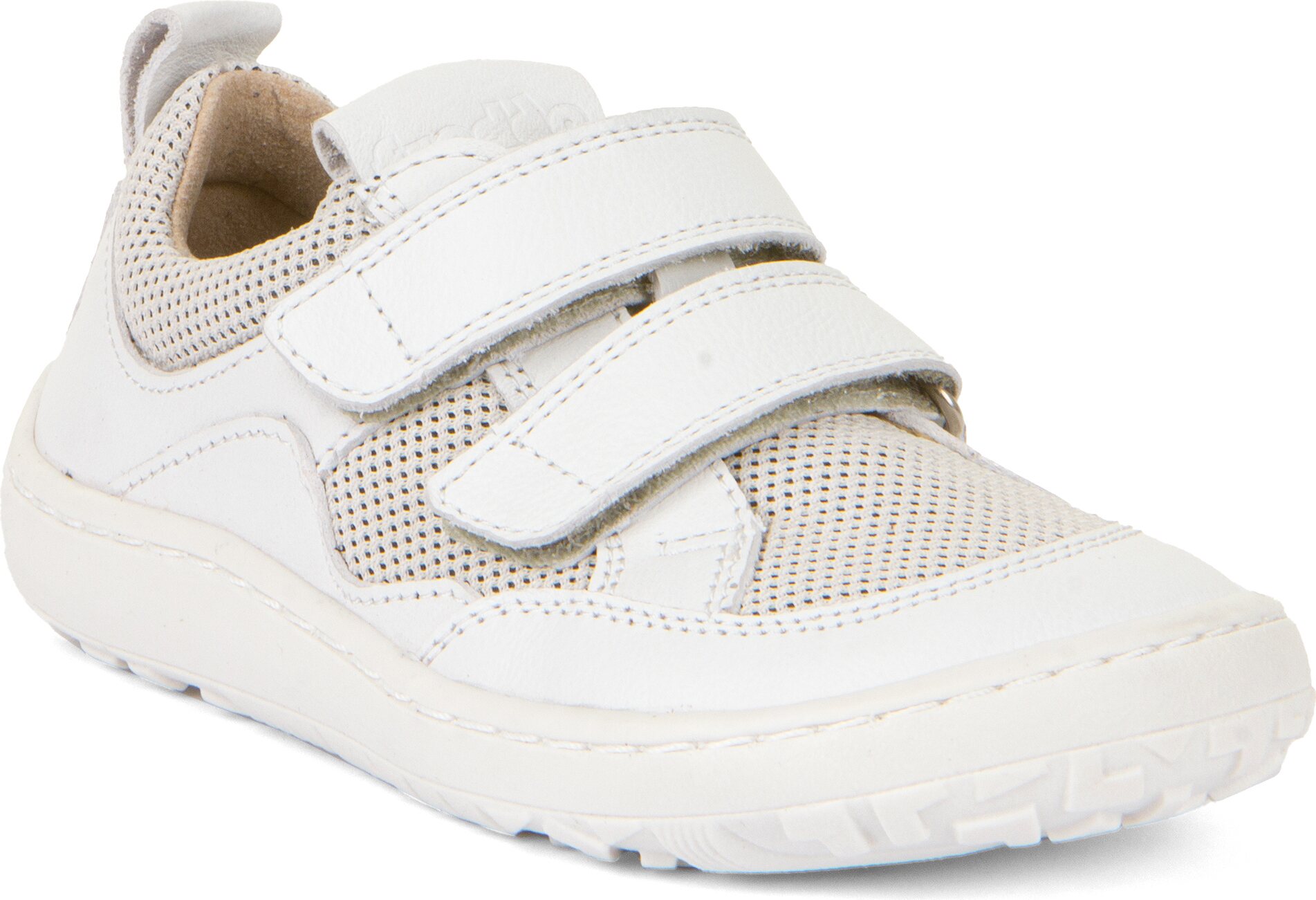 Froddo Barefoot Base D-Velcro vettähylkivät lenkkarit Biela
