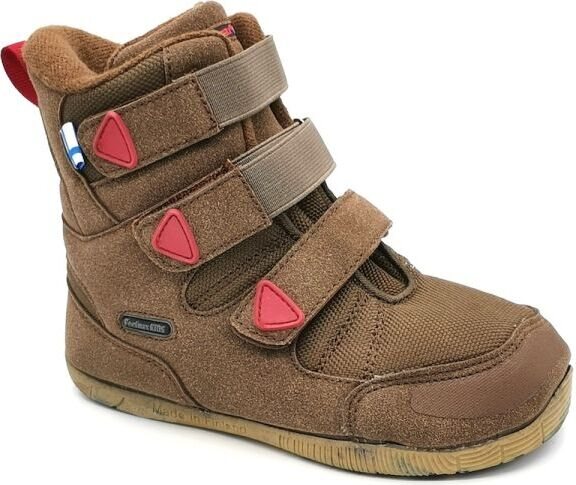 Feelmax Naapa 2 lasten Winterschuhe Braun
