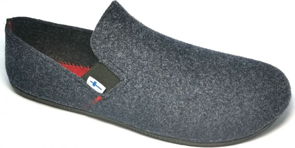 Suomi Kenkä Koli Siniharmaa / musta pohja