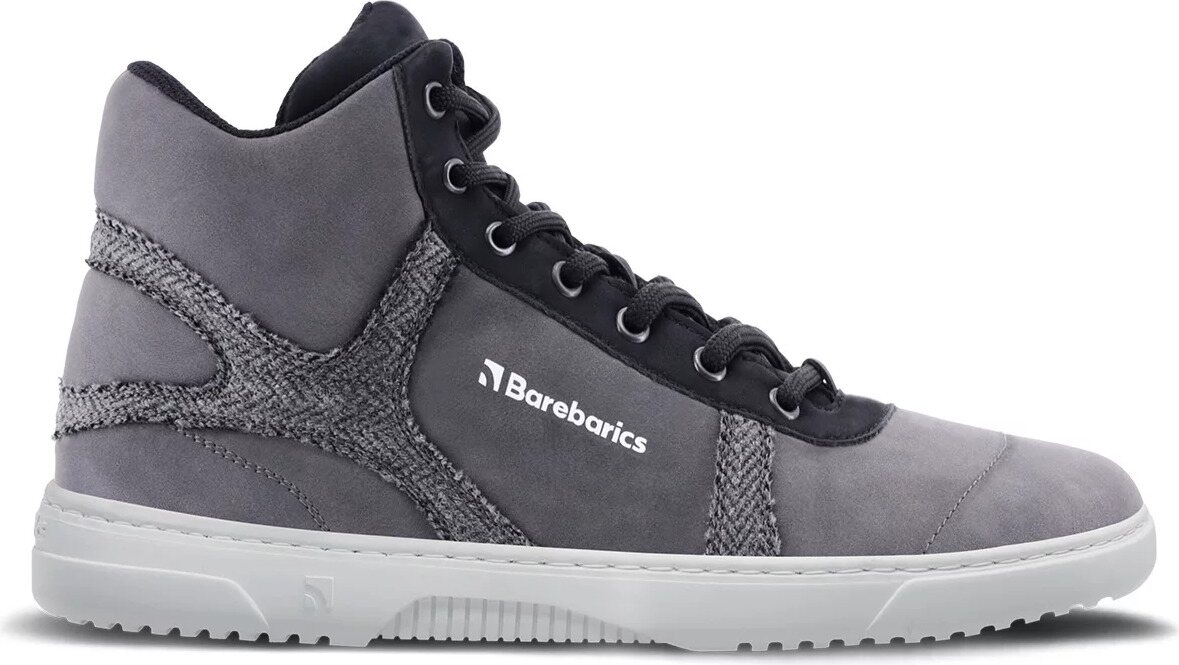 Barebarics Hifly Harmaa