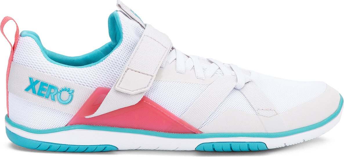 Xero Shoes Forza Trainer (naisten) White / Scuba Blue