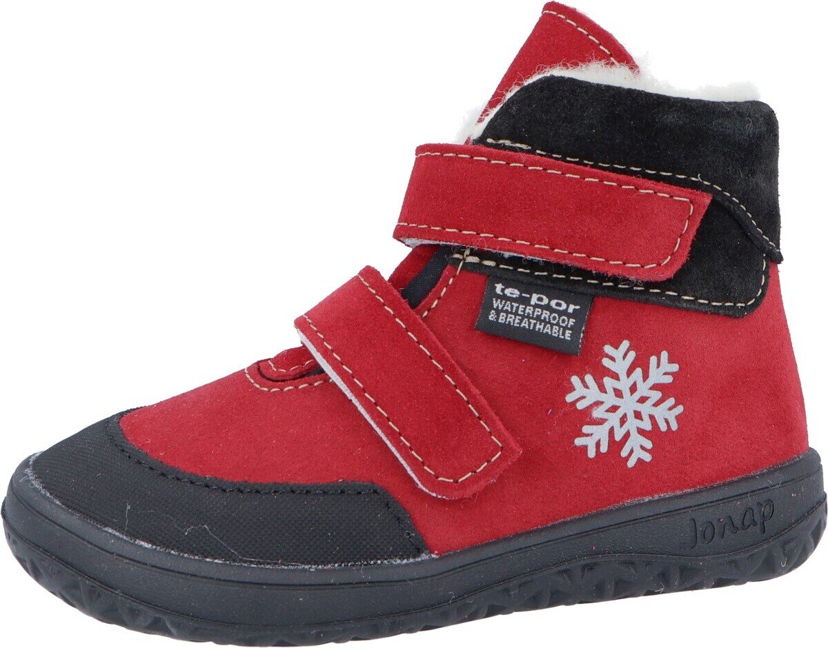 Jonap Jerry 子供用 talvikengät 赤 (Red Flake)