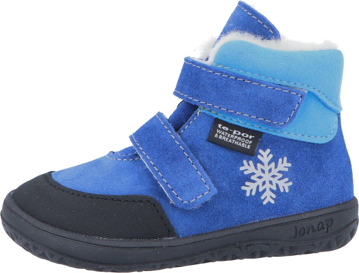 Jonap Jerry 子供用 talvikengät 青 (Light Blue Flake)