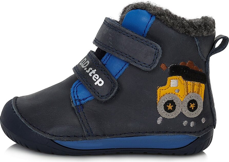 D.D.Step pienten lasten talvikengät Royal Blue