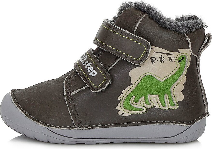 D.D.Step pienten lasten talvikengät Dark Grey