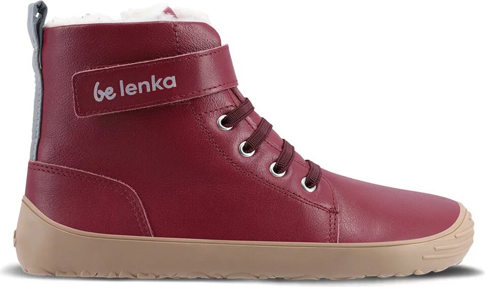 Be Lenka Winter Kids Rood (Dark Cherry Red)