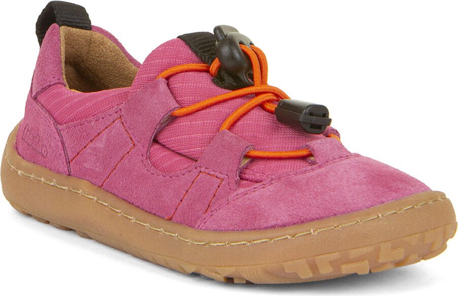 Froddo Barefoot Track tennarit (koot 25-35) Pinkki/fuksia