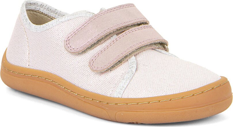 Froddo Barefoot canvas kangastennarit Pink shine