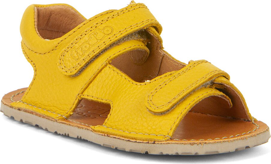 Froddo Barefoot Flexy Mini サンダル 黄色