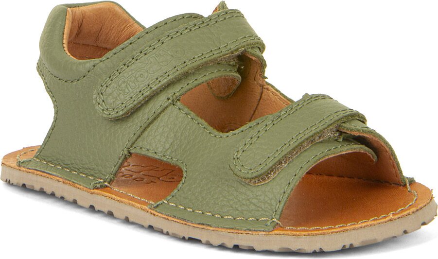 Froddo Barefoot Flexy Mini サンダル 緑色
