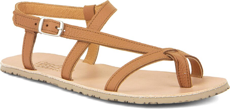 Froddo Barefoot Flexy W Konjakinruskea