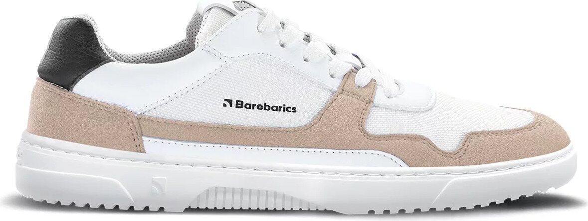 Barebarics Zing White & Beige