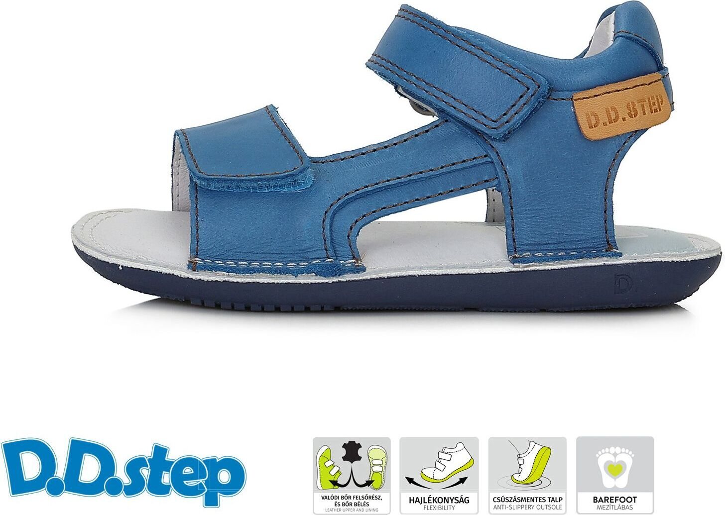 D.D.Step lasten sandaalit Bermuda Blue