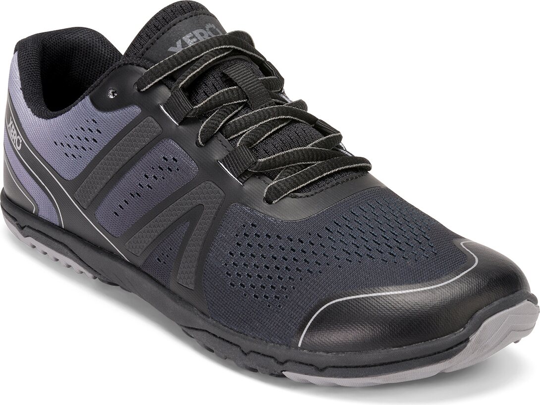 Xero Shoes HFS II naisten Black / Frost Gray