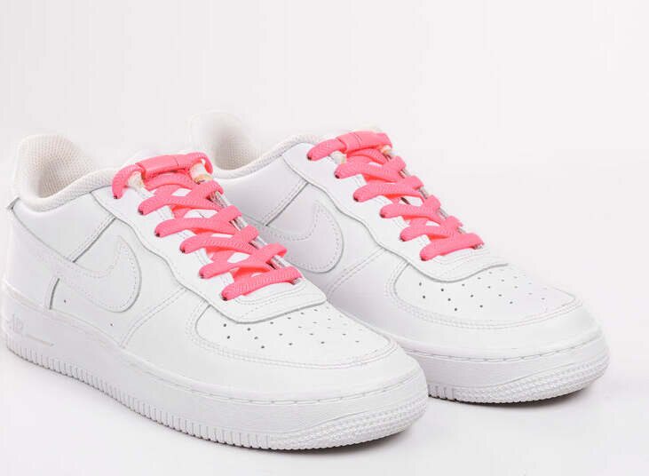 EEZYBEEZY joustavat kengännauhat Neon pink