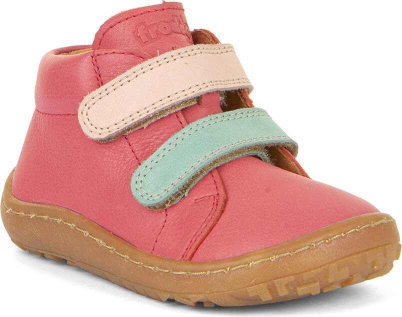 Froddo Barefoot First Step tussenseizoen schoenen (syys, AW24) Coral