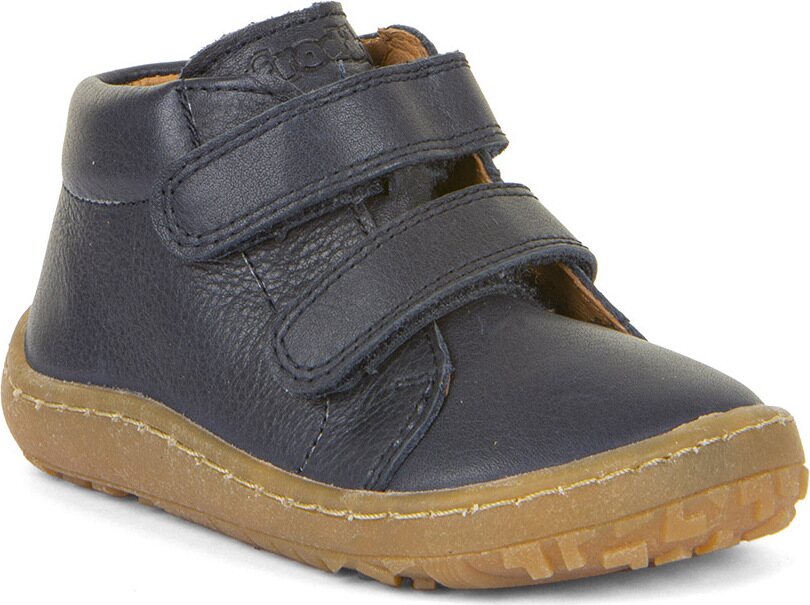 Froddo Barefoot First Step tussenseizoen schoenen (syys, AW24) Donkerblauw