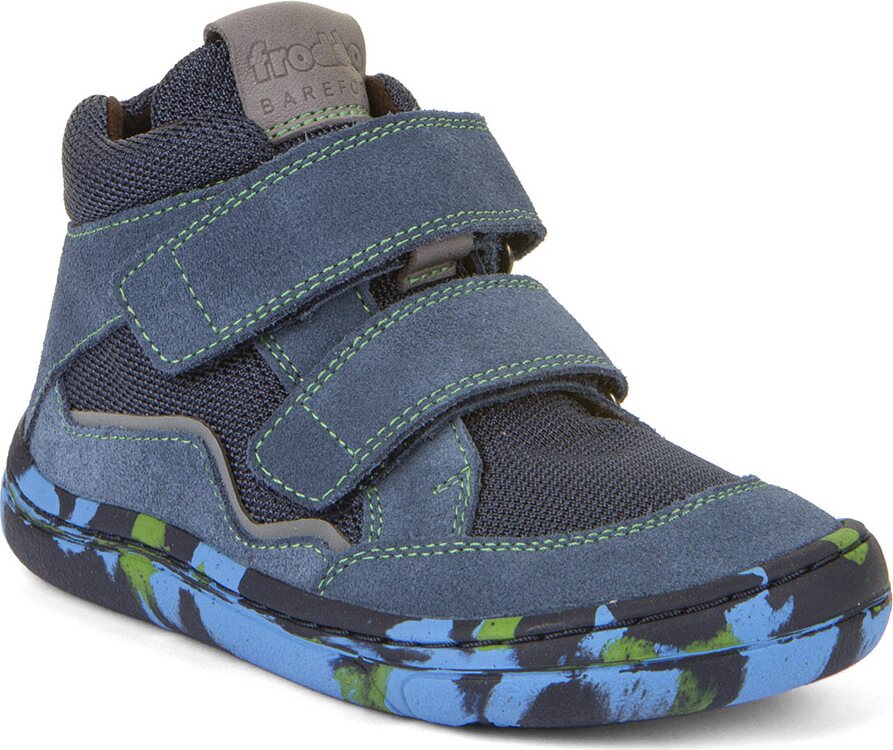 Froddo Barefoot Autumn T lasten välikausikengät Denim