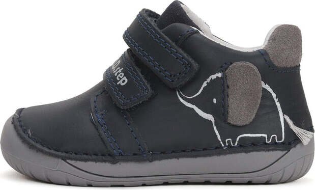 D.D.Step pienten lasten kevad-sügis hooaeg jalatsid (20-25) Norsu tummansininen-harmaa