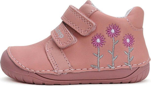D.D.Step pienten lasten kevad-sügis hooaeg jalatsid (20-25) Kukat roosa
