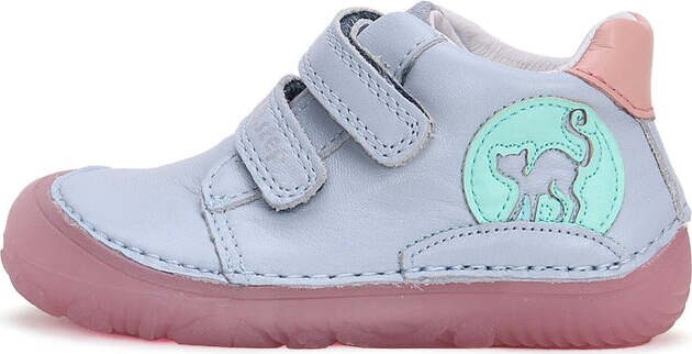 D.D.Step pienten lasten Zwischensaison Schuhe (20-25, pimeässä hohtava) Kissa vaaleansininen (Sky Blue)