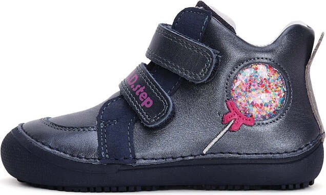 D.D.Step межсезонье обувь (25-30) Tikkari синий