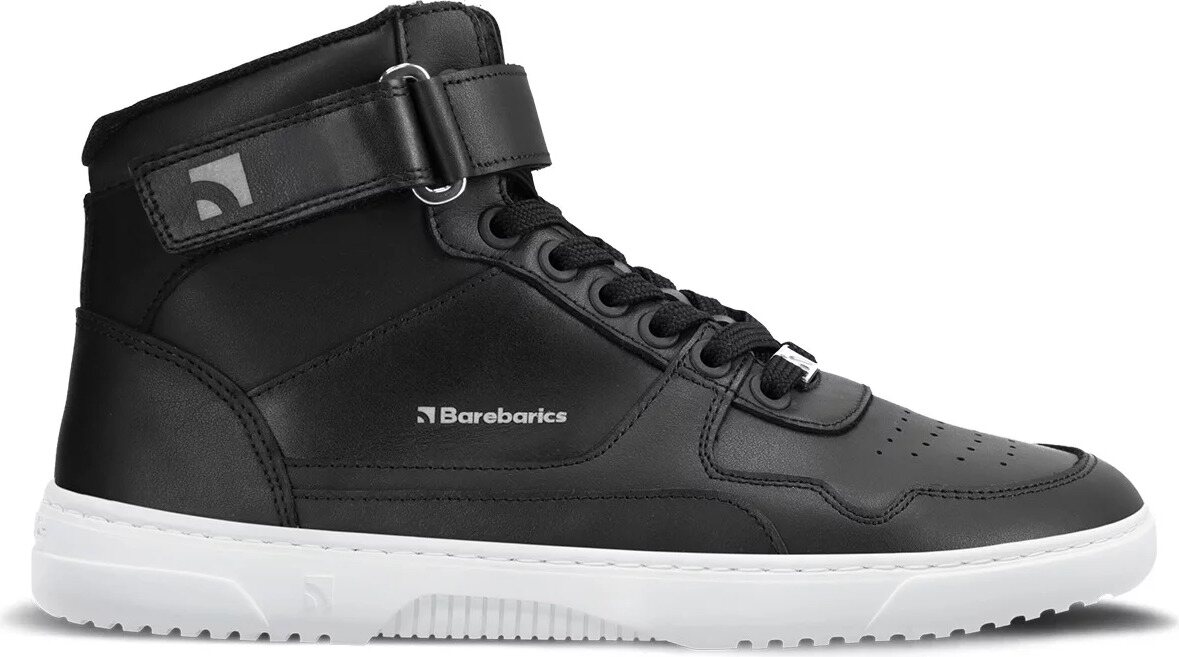 Barebarics Zing High-Top Black & White