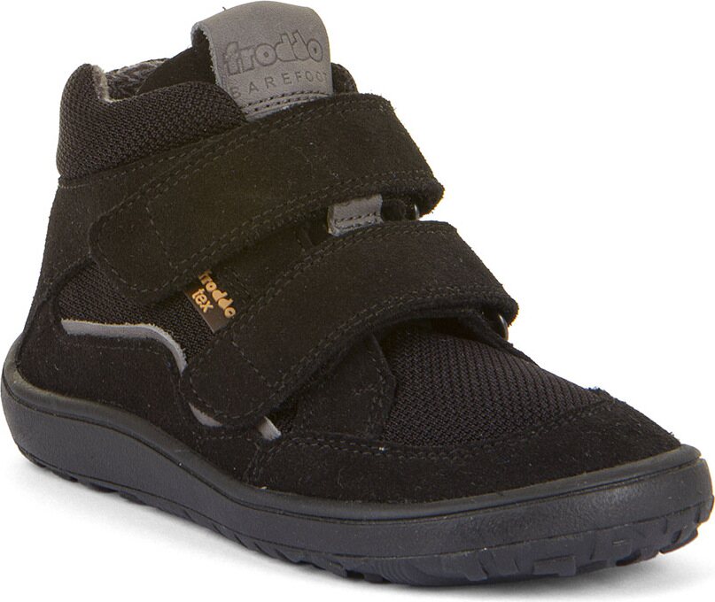 Froddo Barefoot TEX Autumn / Spring tussenseizoen schoenen Zwart