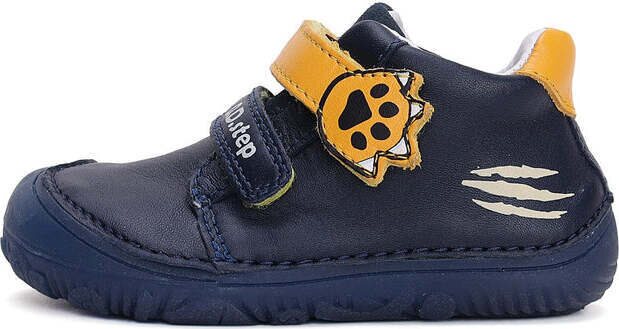 D.D.Step sezon pośredni obuwie (26-31, pimeässä hohtava) Tiikeri sini-keltainen