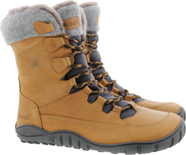 KOEL Liam TEX lambswool Hunaja (miel)