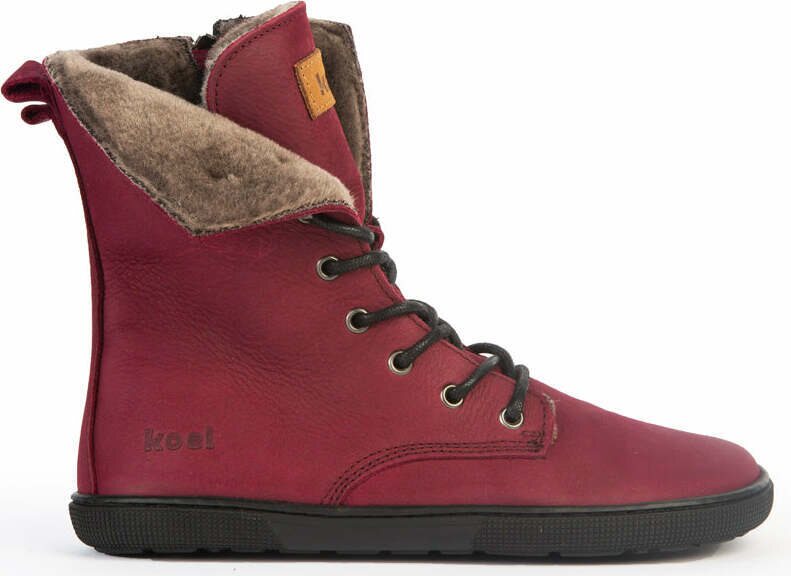 KOEL Faro talvikengät Viininpunainen