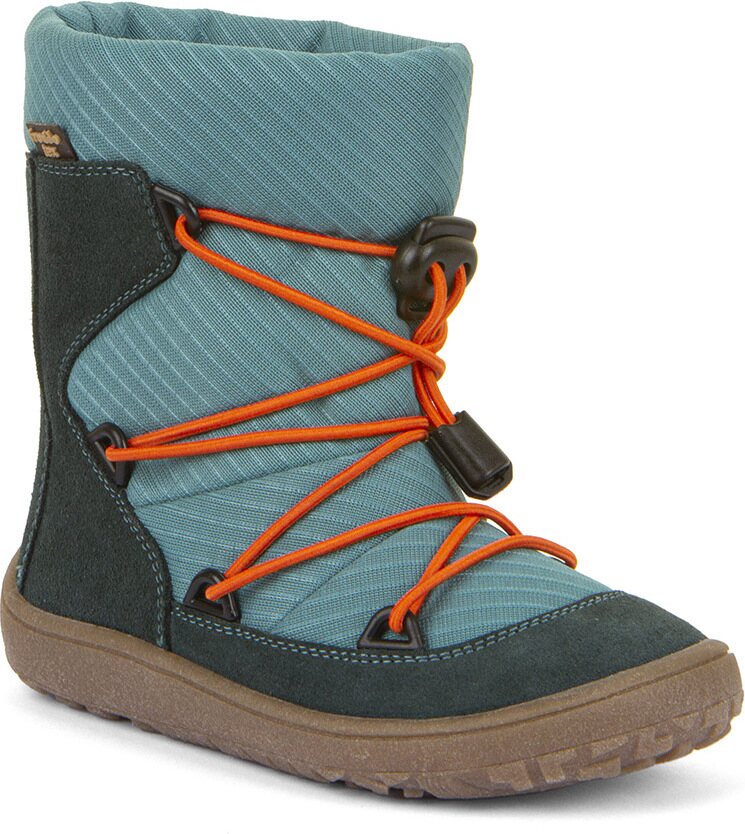 Froddo Barefoot TEX Track Wool talvisaappaat (AW24) Petrooli